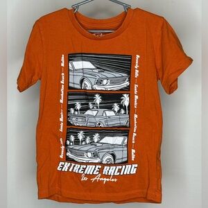 Eighty Eight brand orange kids size 5 Tshirt